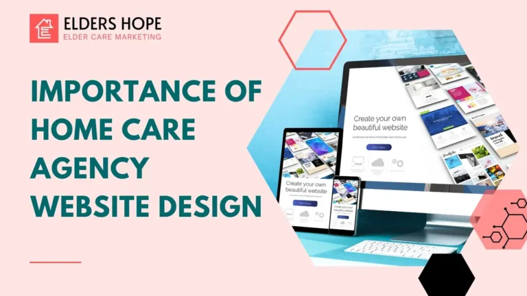 Importance of home care agency website design