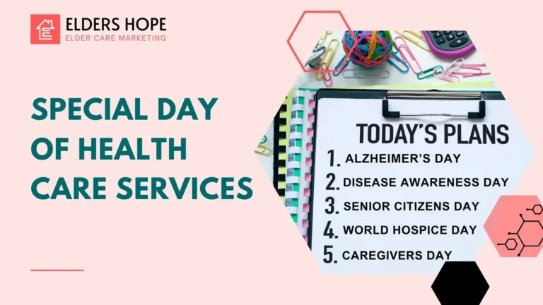 Special Day of Health Care Services 8 Special Day of Health Care Services