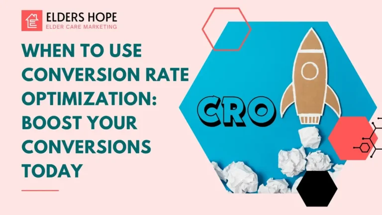 When to Use Conversion Rate Optimization: Boost Your Conversions Today 4 When to Use Conversion Rate Optimization Boost Your Conversions Today