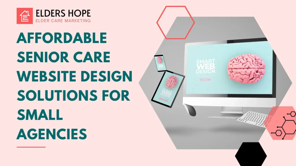 Affordable Senior Care Website Design