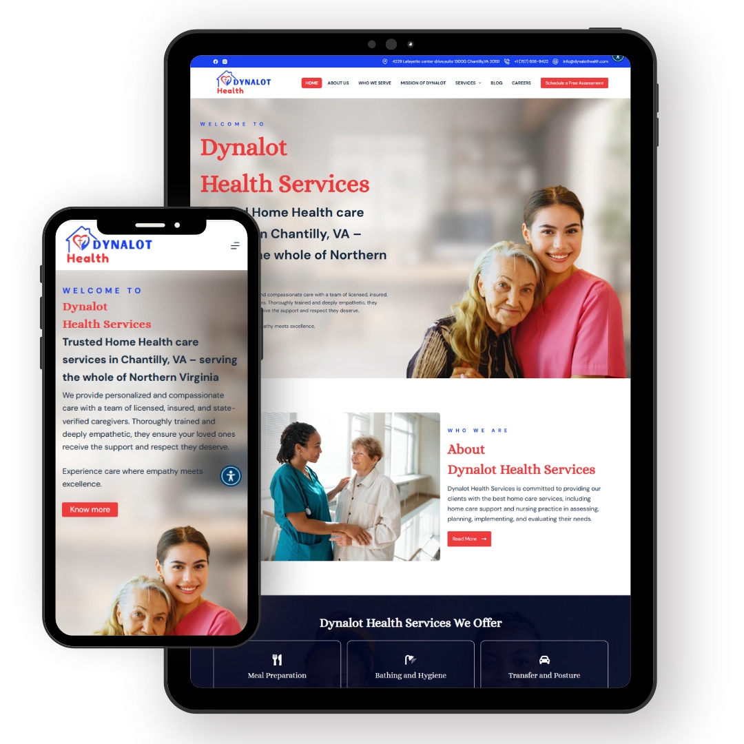 Portfolio 45 Dynalot health services phone