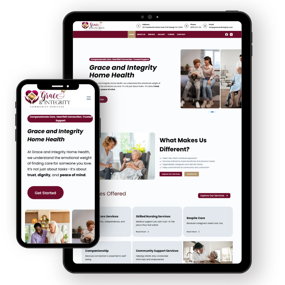 Portfolio 61 Grace and Integrity Home Health phone 1