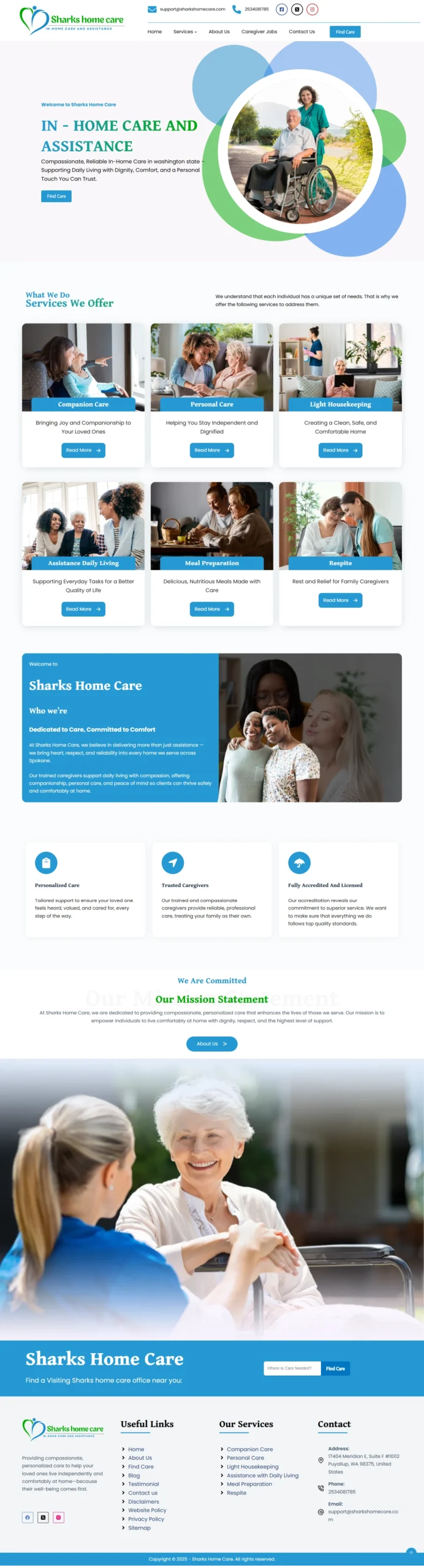 Portfolio 56 Home Sharks Home Care scaled