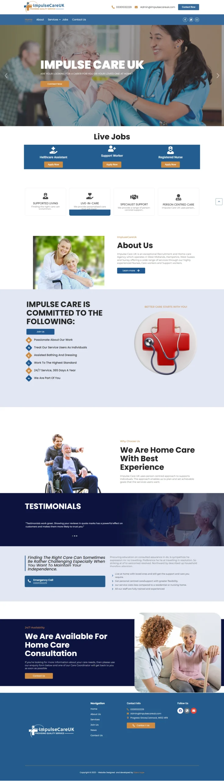 Portfolio 54 Impulse Care UK – Providing Quality Care Services scaled