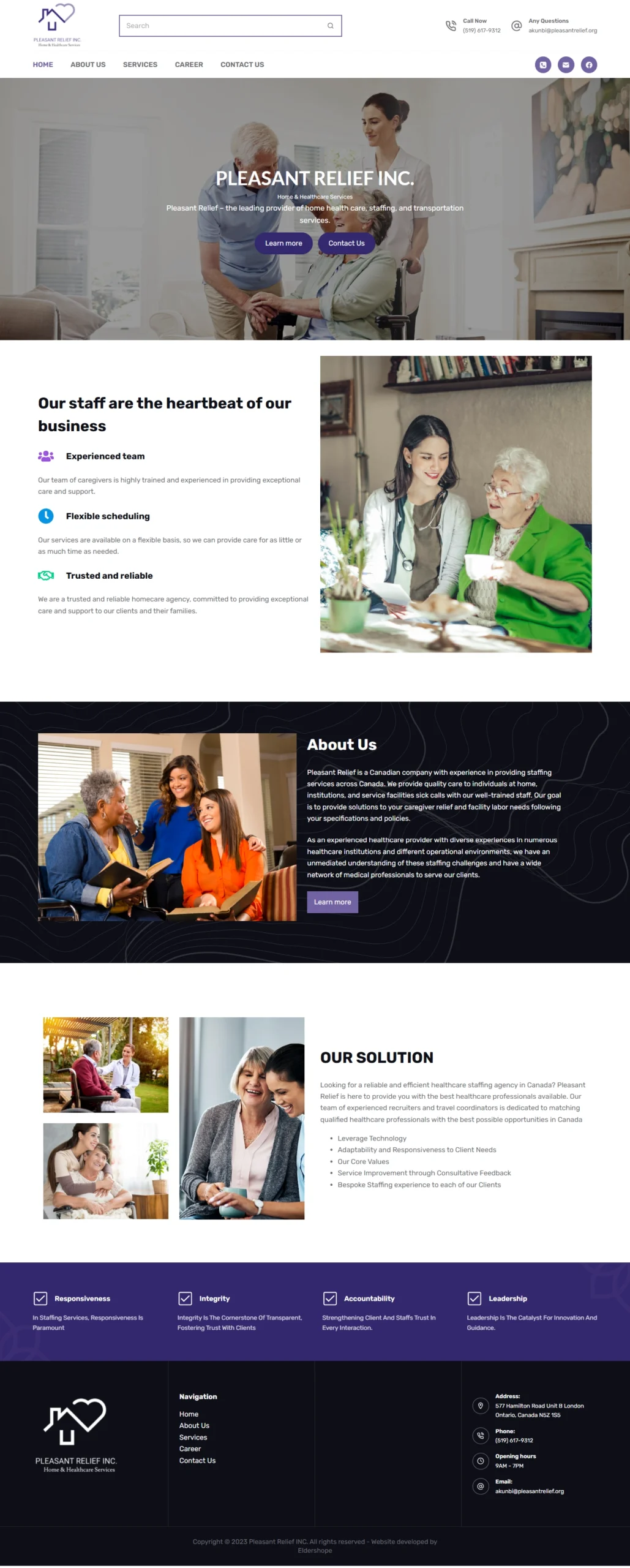 Portfolio 50 Pleasant Relief Inc scaled