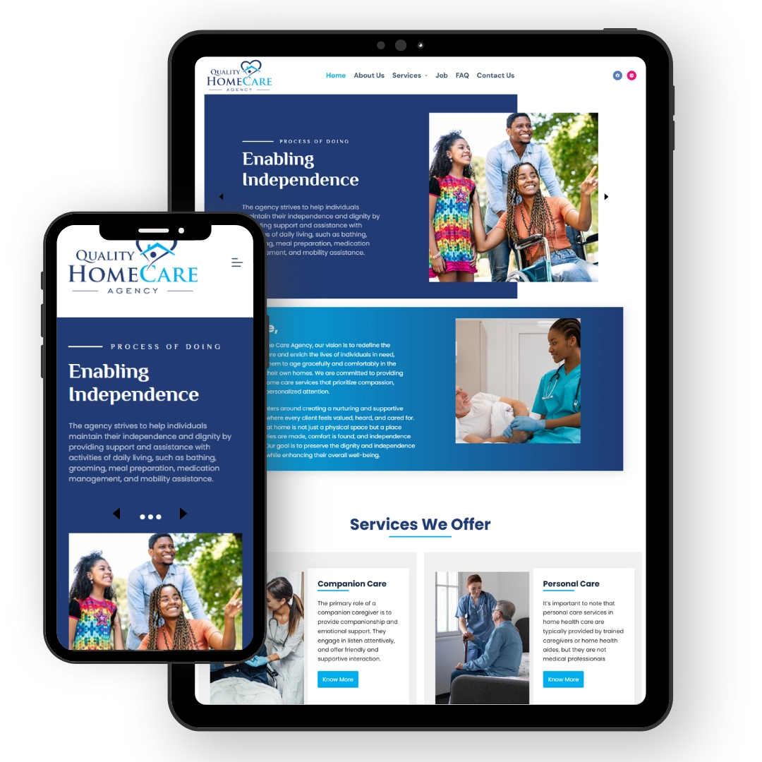 Portfolio 53 Quality Home Care Agency Phone