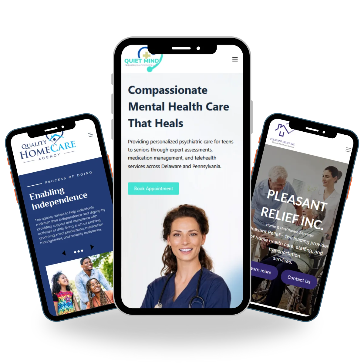 Home Care Website Design 21 Trusted Hands Home Care LLC 33