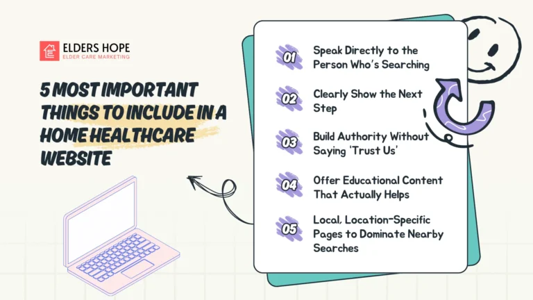 home healthcare website