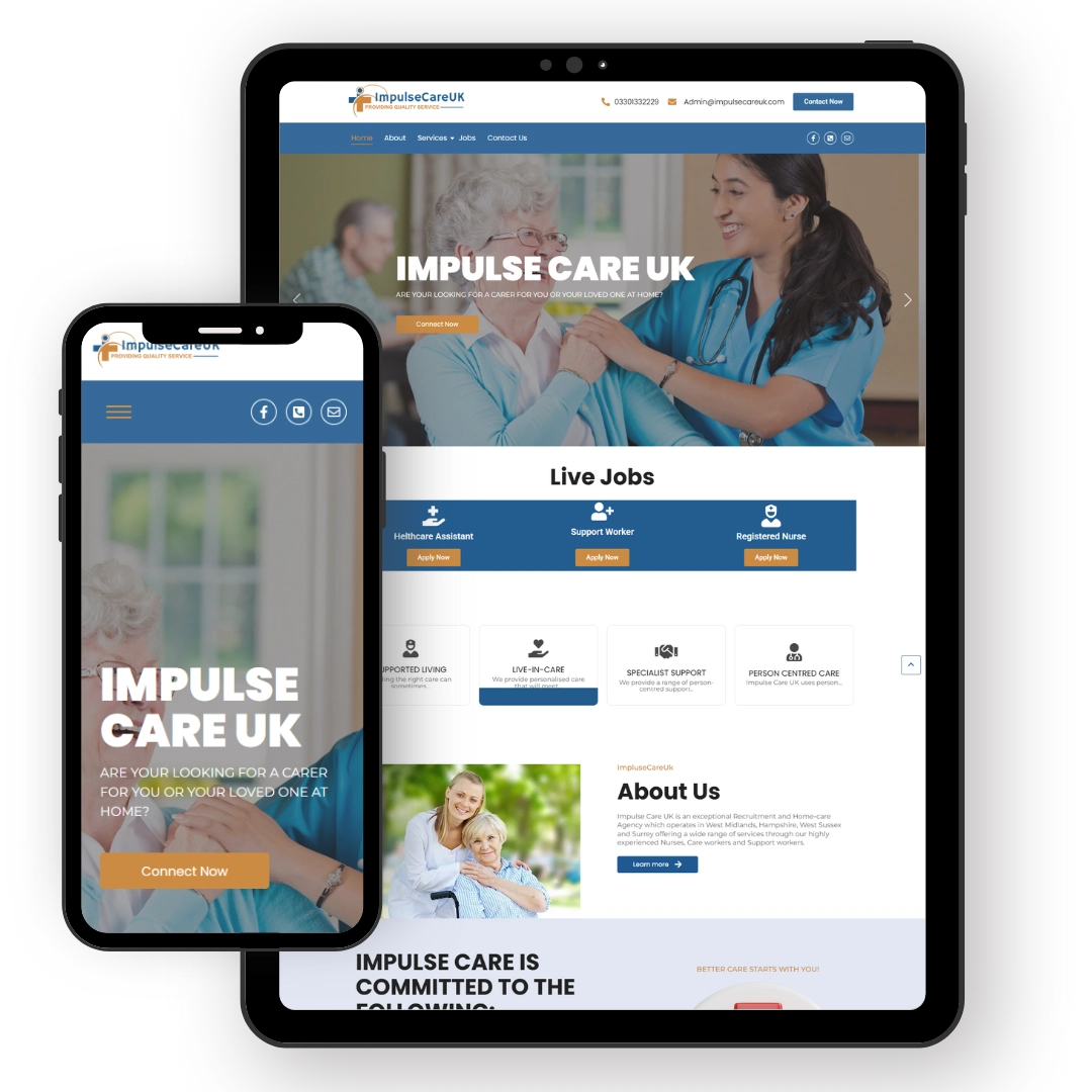 Portfolio 55 impulsecareuk Phone