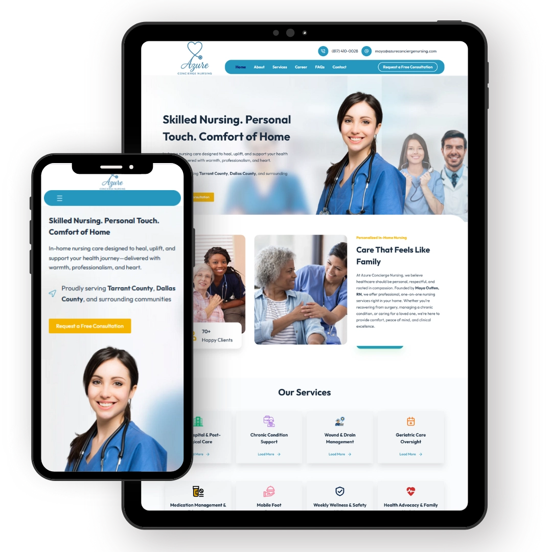Portfolio 29 Azure Concierge Nursing 1
