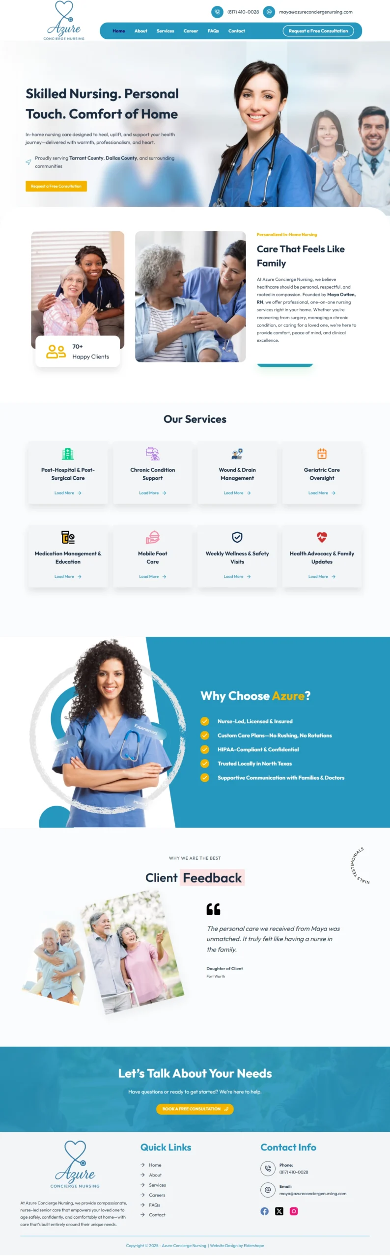 Portfolio 28 Azure Concierge Nursing scaled