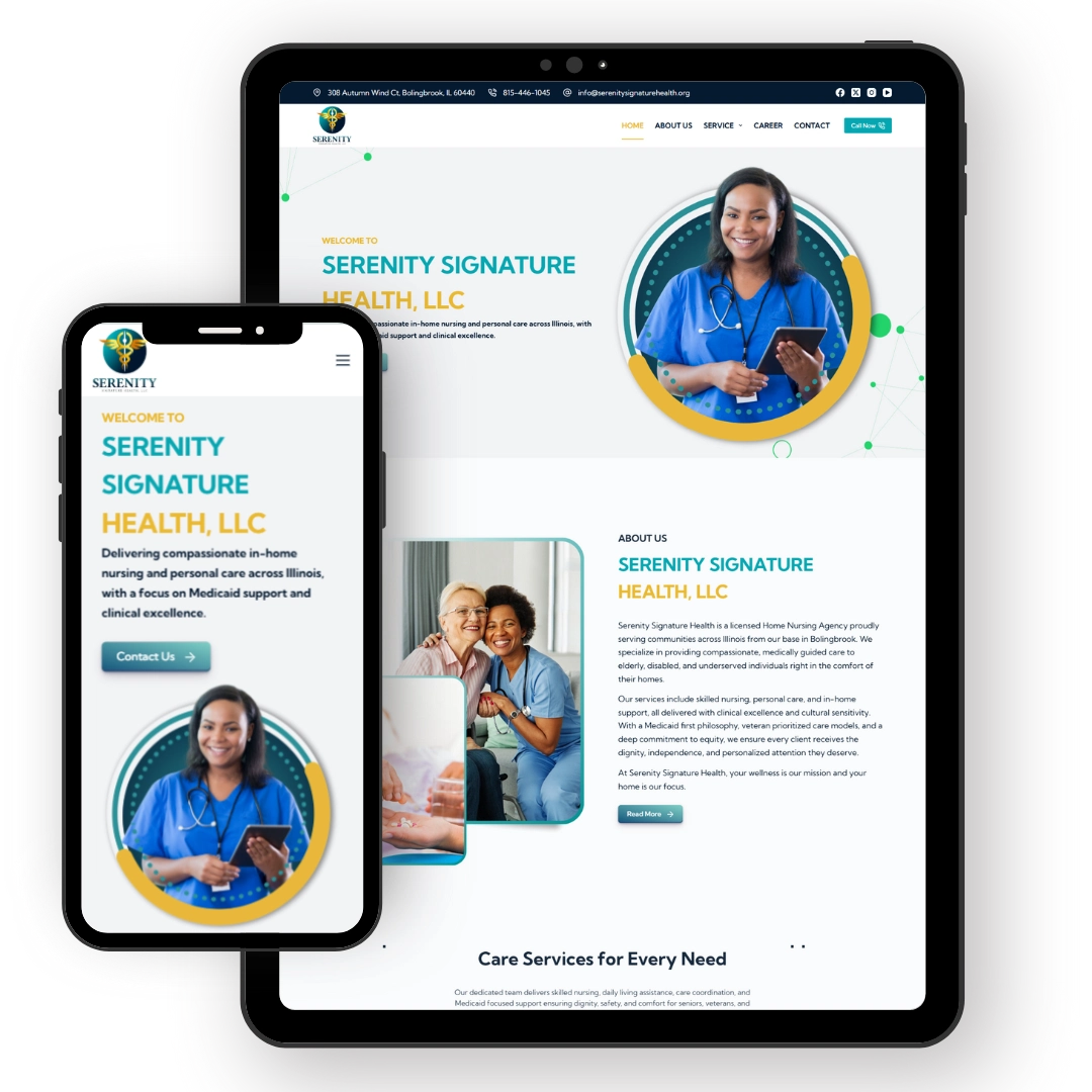 Portfolio 33 Serenity Signature Health LLc Phone
