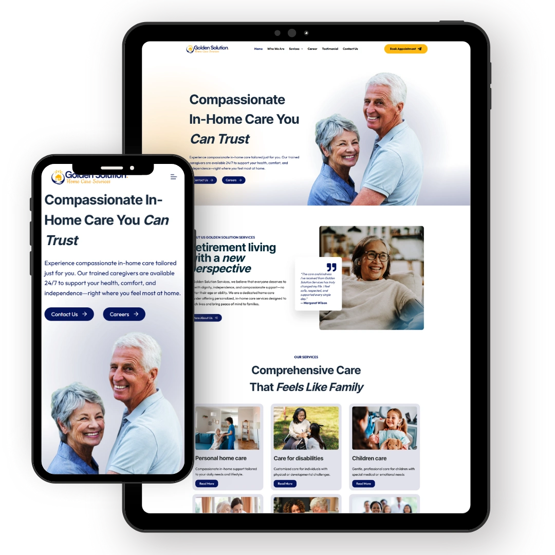 Portfolio 23 Golden Solution Home Care Services