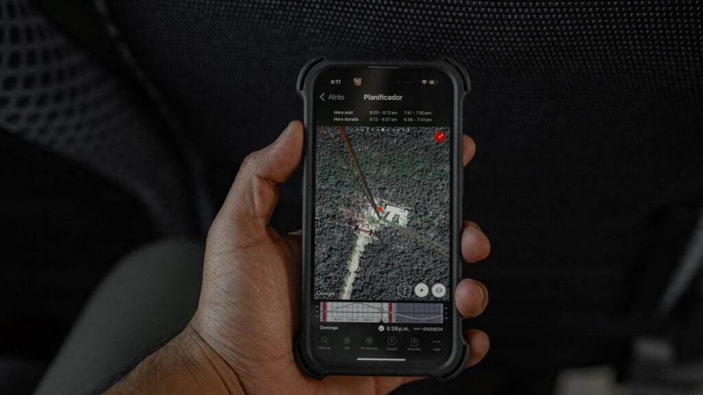 Google Business Profile Category for Home Care: The Right One 3 Person using a maps app on a smartphone to find a local home care service nearby